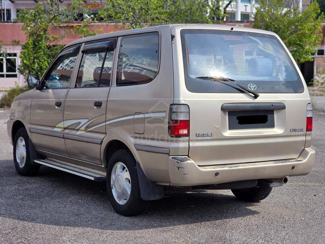 2002 Toyota UNSER 1.8 GLi(A) sape cepat dia dapat - 3