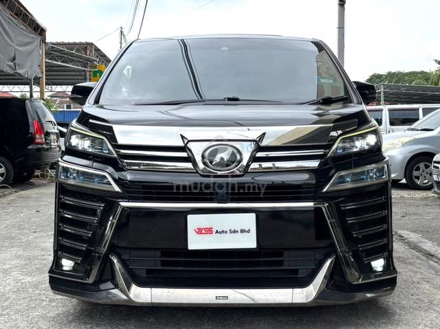 Toyota VELLFIRE 3.5 ZG Facelift D4-S JBL FL - 4