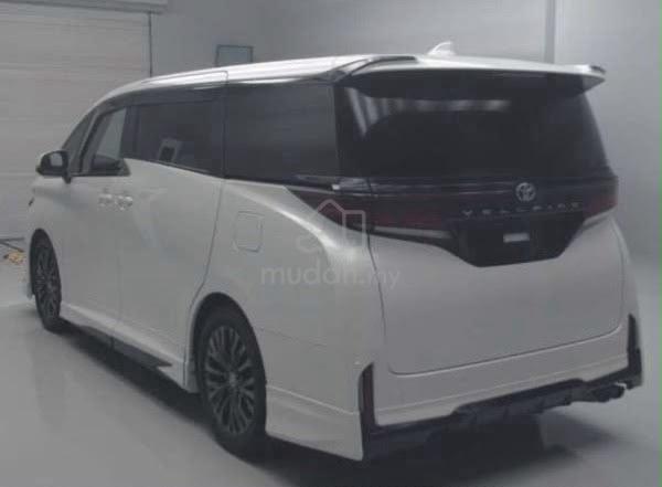 2023 Toyota VELLFIRE 2.4 Z PREMIER (A) - 4