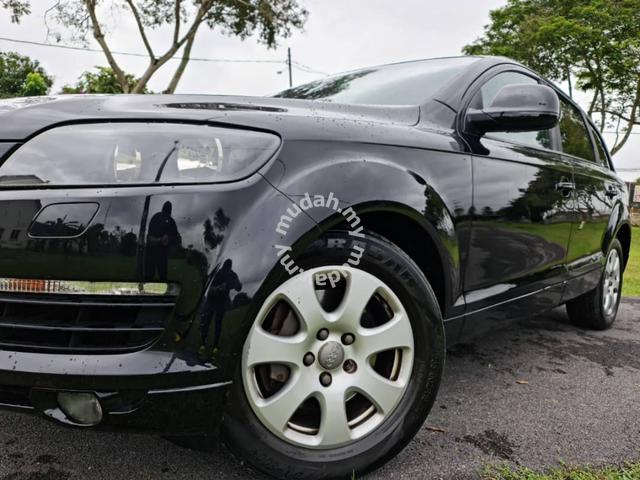 Audi Q7 3.0 S-LINE (A) FAST DELIVERY 7 SEATER !!! - 2