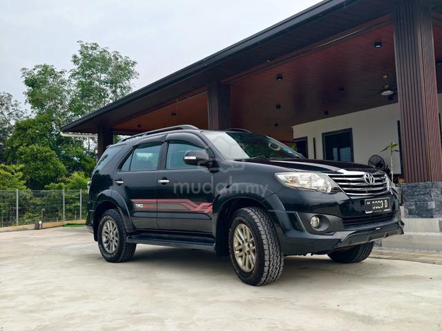 2013 Toyota FORTUNER 2.7 V TRD SPORTIVO - 2