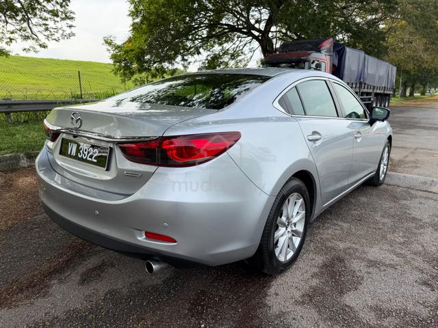 Mazda 6 2.0 FACELIFT (A) 2017 Electronic Parking B - 4