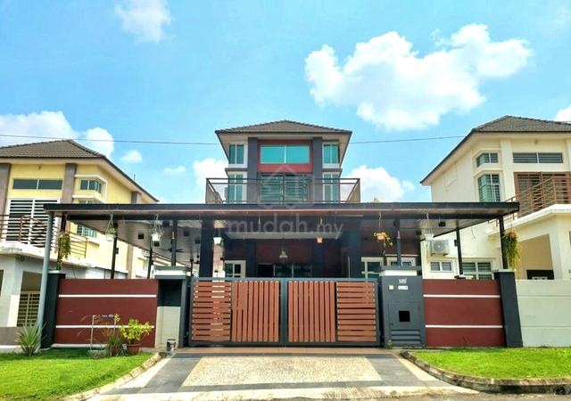 RENOVATED SEMI D 1.5 Storey WARISAN PUTERI 1