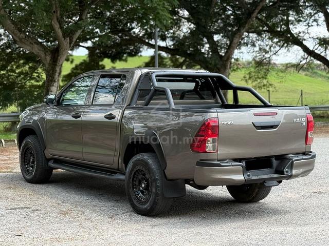 2021 Toyota HILUX 2.4 E (A) FREE WARRANTY N SERVIC - 2