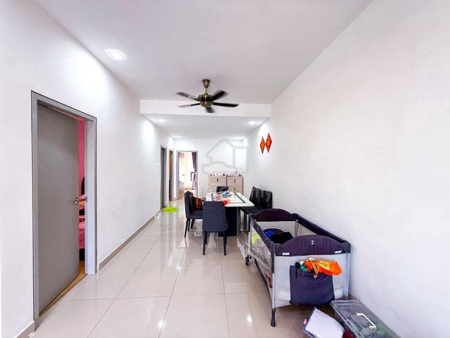 RENOVATED ‼️ Townhouse Casa Bluebell Cybersouth Dengkil 4