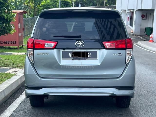 43K KM Toyota INNOVA 2.0 G (A) 360 CAM U/WRTY 7/29 - 4