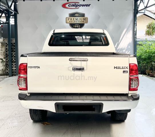 2012 Toyota HILUX 2.5 (A) LEATHER SEAT FULL LOAN - 4