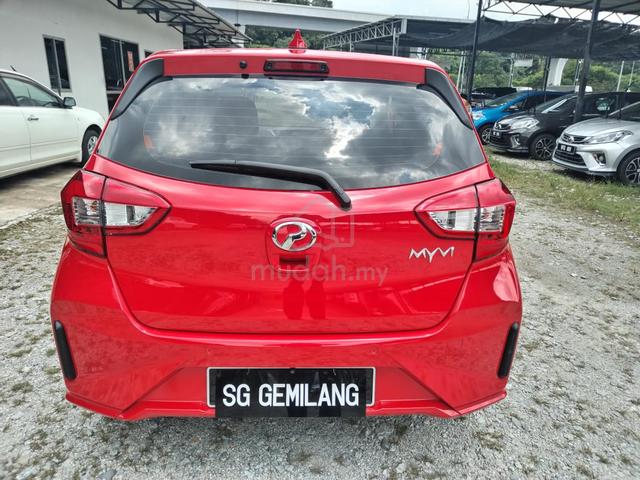 2021 Perodua MYVI 1.3 PREMIUM X (A) 38,000km - 5