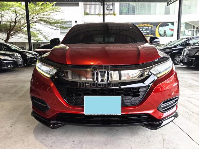 Honda HR-V ORI RS FACELIFT HRV SUV FULL SERVICE - 4