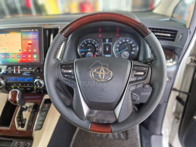 Toyota VELLFIRE 3.5 JBL 360 CAM LOW MILEAGE FULLON - 5
