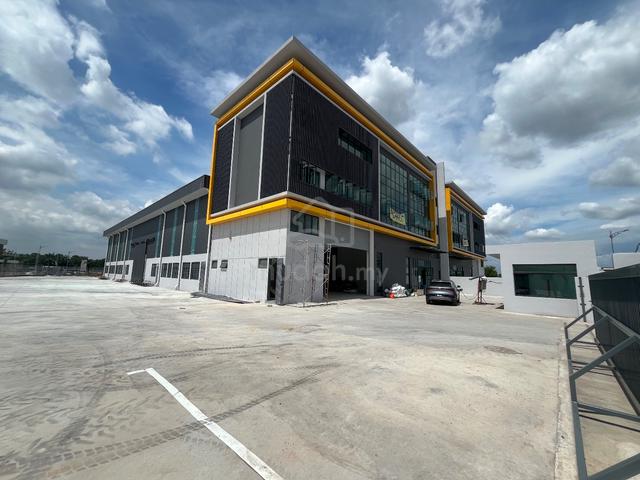 Factory semi detached for rent @ Serenia City Industrial Park Sepang 3