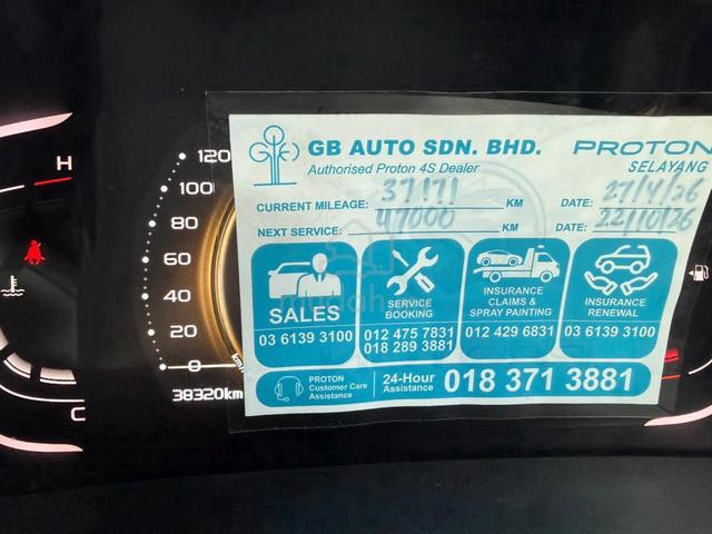 2023 Proton X50 1.5 FLAGSHIP F.S.R 30K UDR WARANTY - 2