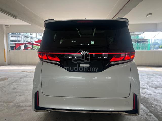 2024 Toyota VELLFIRE 2.4 Z PREMIER (A) FULL SPEC - 5