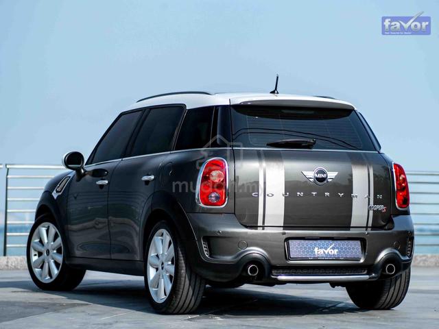 2012 Mini COUNTRYMAN S 1.6A Turbo JCW - 2