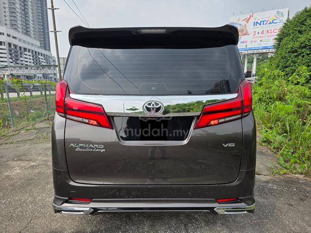 2018 Toyota ALPHARD 3.5 V6 (A) - EXECUTIVE LOUNGE - 4