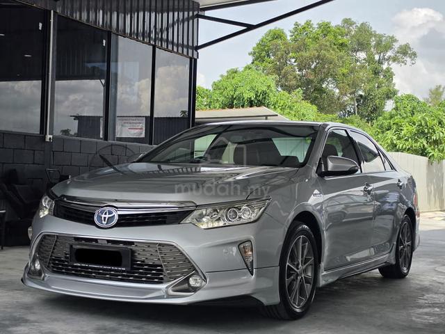 Toyota CAMRY 2.5HYBRID LUXURY✅JBL✅Ful Loan - 3
