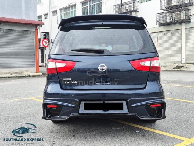 2017 Nissan GRAND LIVINA 1.8 CLASSIC/COMFORT - 5