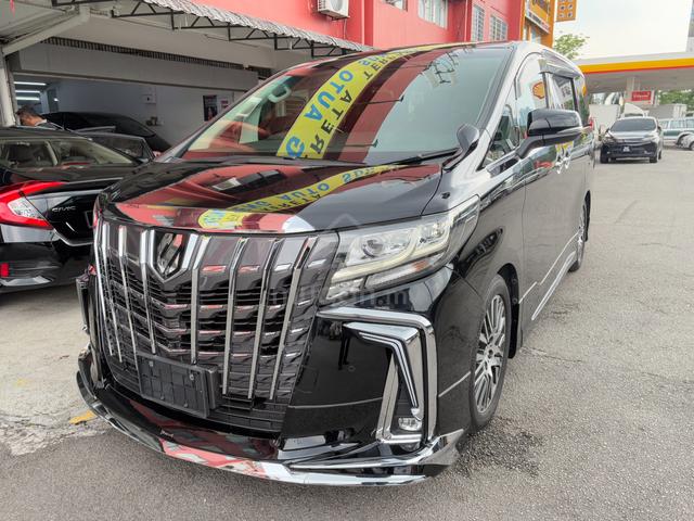 2016 Toyota ALPHARD 2.5 SC (A) REG 2018 Sunroof - 2