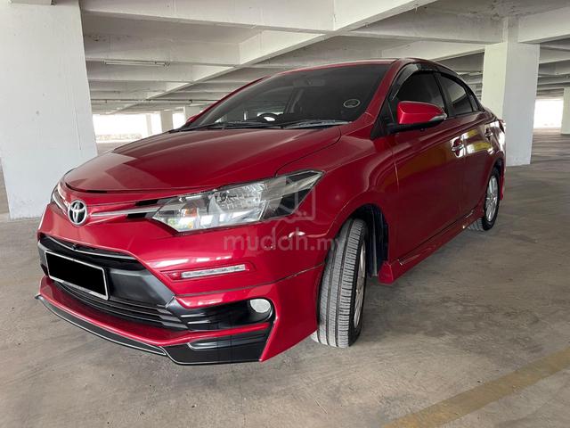 2017 Toyota VIOS 1.5 E FACELIFT (A) BODYKIT TRD - 3