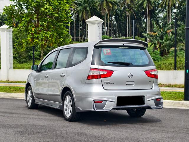 {2017}Nissan GRAND LIVINA 1.6 IMPUL Bodykits F/Lon - 4