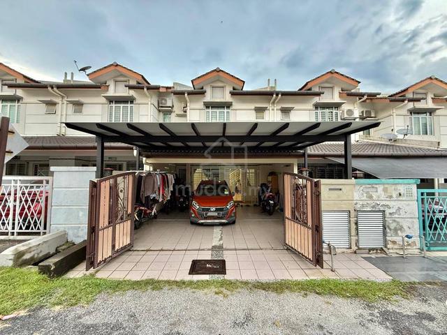 FULLY FURNISH! BIG Taman Puncak Saujana, Kajang, Double Storey Terrace 1