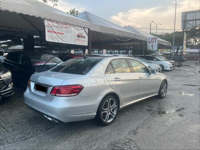 2015 Mercedes Benz E250 AMG 2.0CC OTR SUNROOF - 5