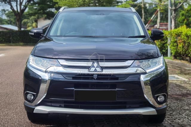 2018 Mitsubishi OUTLANDER 2.0 AWD (A) LEATHR SEAT - 3