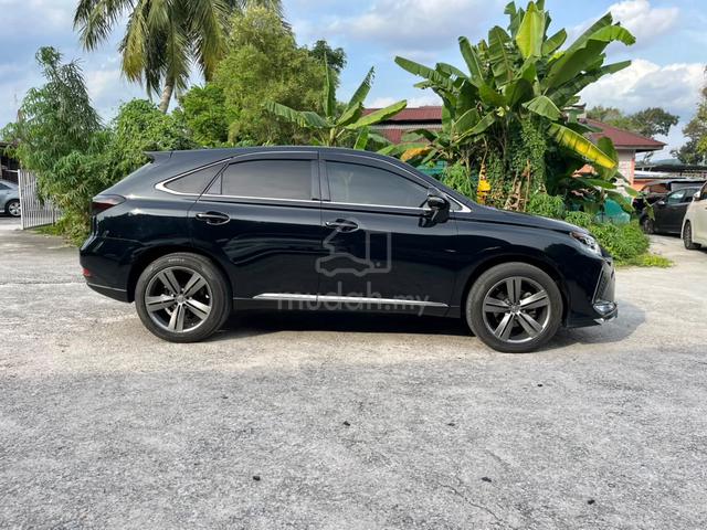 L/KEDAI 2009/2014 Lexus RX350 3.5 FACELIFT F SPORT - 3