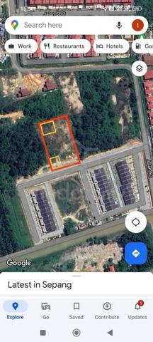 LAND Bungalow Lot Taman Salak Mahkota Bandar Baru Salak Tinggi Sepang 1
