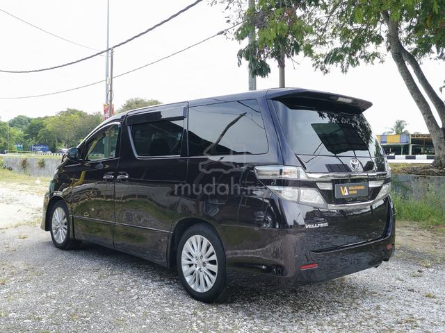 2012 Toyota VELLFIRE 2.4 Z-SPEC FACELIFT (A) - 5
