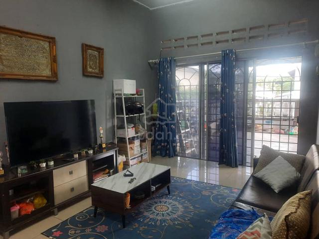 For Sale Rumah Satu Tingkat 22’ x 70’ Taman Harmoni Jementah Full Loan 1