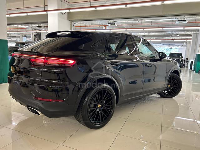 2021 Porsche CAYENNE 3.0 COUPE H/SPEC FREE 5YR WTY - 2