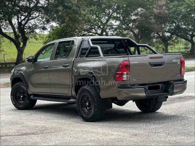 2022 Toyota HILUX 2.4 E (A) NO OFF ROAD CONDITION - 2