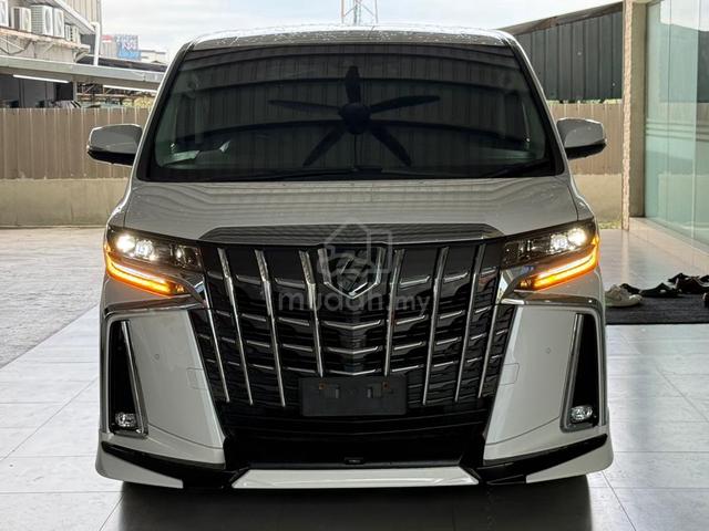 2022 Toyota ALPHARD 2.5 SC JBL 4CAM 5A 42K KM - 3