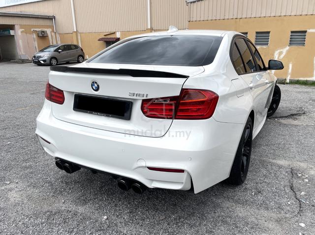 2015 Bmw 316i 1.6 (A) UPGRADED STEERING M3 B/KIT - 2