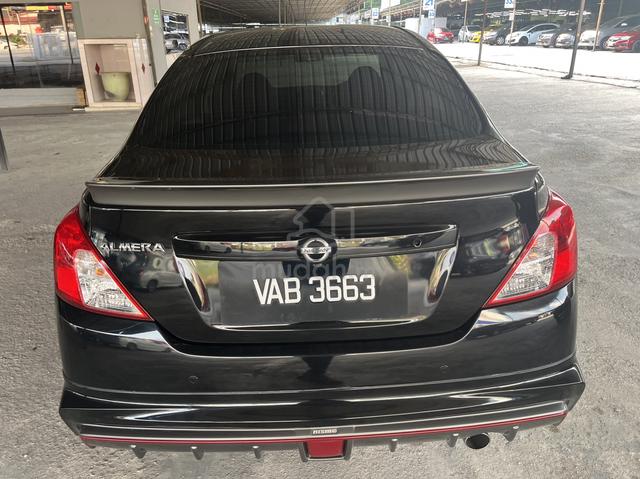 2016 Nissan ALMERA 1.5 E (NISMO) N17A15E FACELIFT - 3