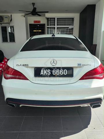 2015 Mercedes Benz CLA-CLASS 2.0 250 (CBU) (A) - 2