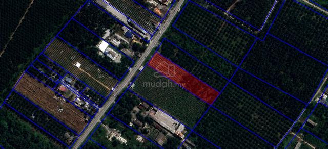 [RESIDENTIAL INDUSTRIAL ZONING] 2 ACRES LAND Bt 2 Sg Pelek Sepang 1