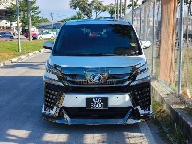 2016 Toyota VELLFIRE 2.5 ZG JBL (A) - 2