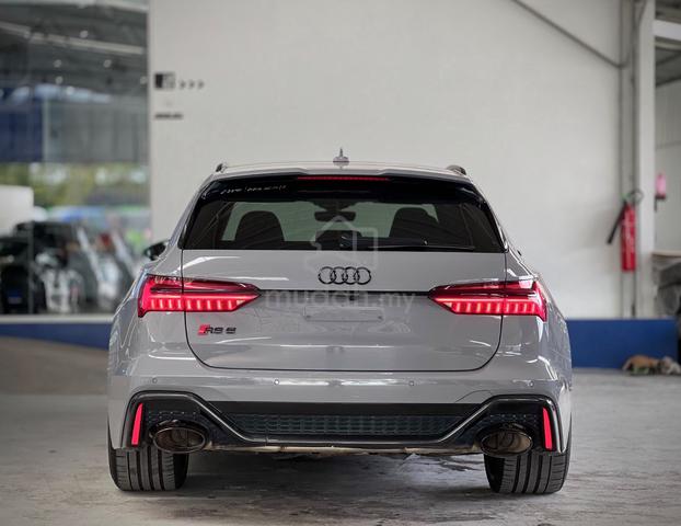2021 Audi RS6 AVANT TFSI 4.0L (A) - 4