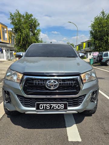 2019 Toyota HILUX 2.4 G FACELIFT (A) - 3