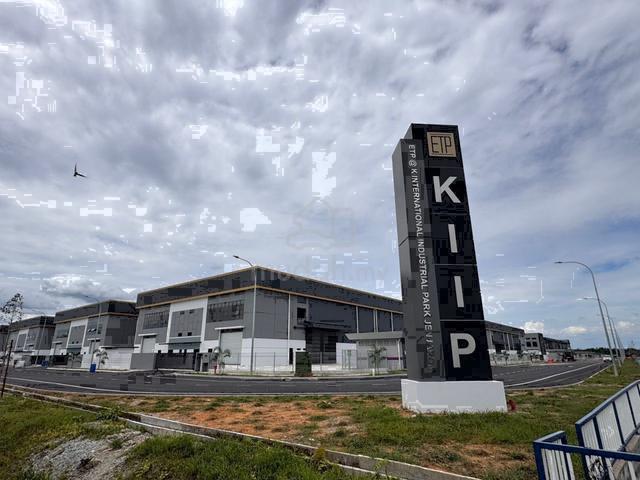 Etp @Kiip Jenjarom Factory semi d factory  for rent 1