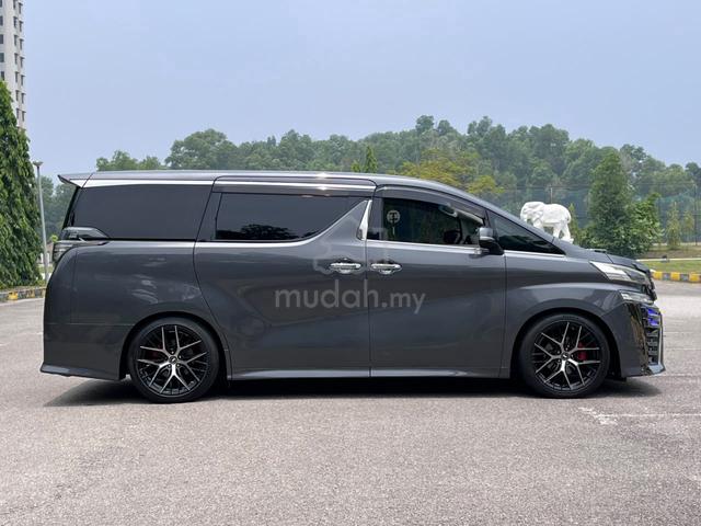2016 Toyota VELLFIRE 2.5 Z G EDITION (A) FULL LOAN - 5