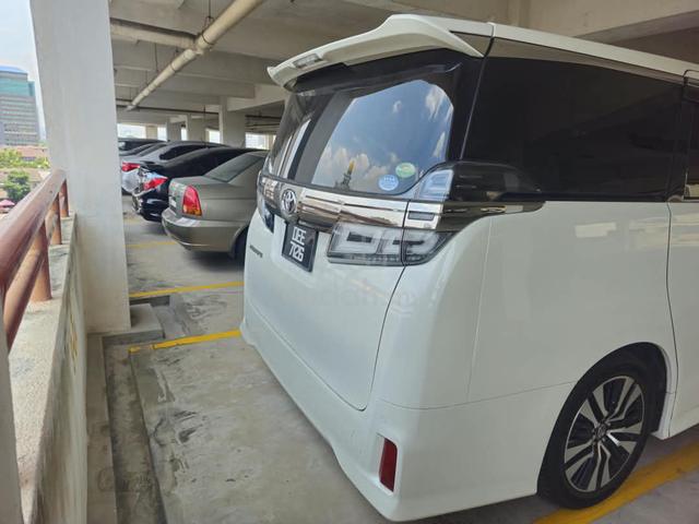 2018 Toyota VELLFIRE 2.5 ZG DBA-AGH30W (A) - 2