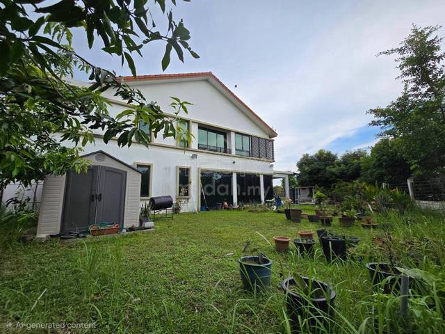 Facing Open Reno Extend Furnish Shah Alam Impian Corner 2 Storey House 1