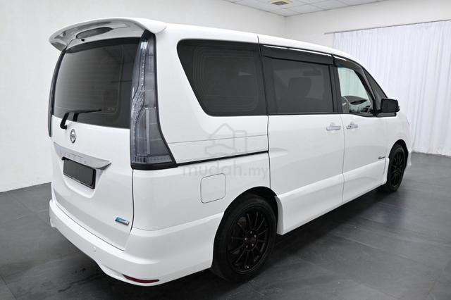 2016 Nissan SERENA 2.0 S-HYBRID HIGHWAY STAR A - 5