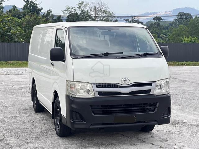 2011 Toyota HIACE 2.5 PANEL VAN FACELIFT (M) OR/CO - 2