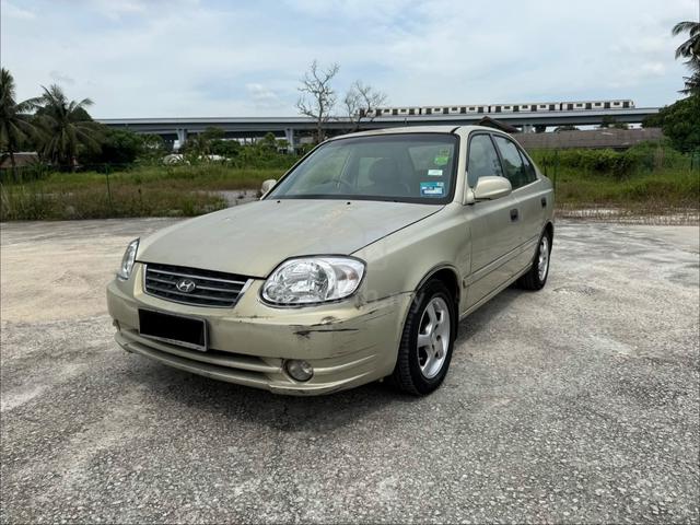 2004 Hyundai ACCENT 1.5 L (A) Sedan - 1
