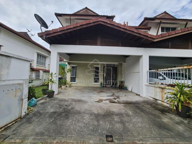 CHEAPEST RENOVATED Semi D Cluster 2 Storey Sunway Alam Suria 1