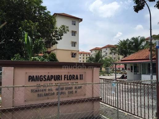 Pangsapuri Flora II 1